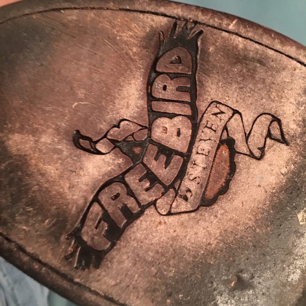 BEAUTIFUL Free Bird Dostressed Booties